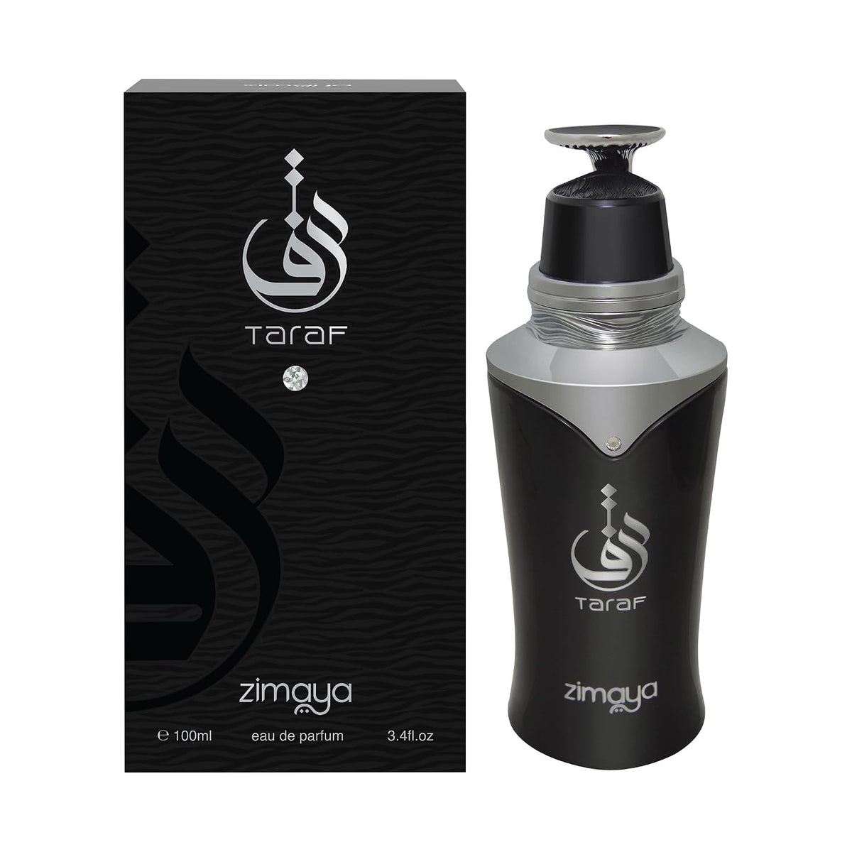Zimaya Taraf by Afnan 3.4 Oz Eau De Parfum Spray for Men