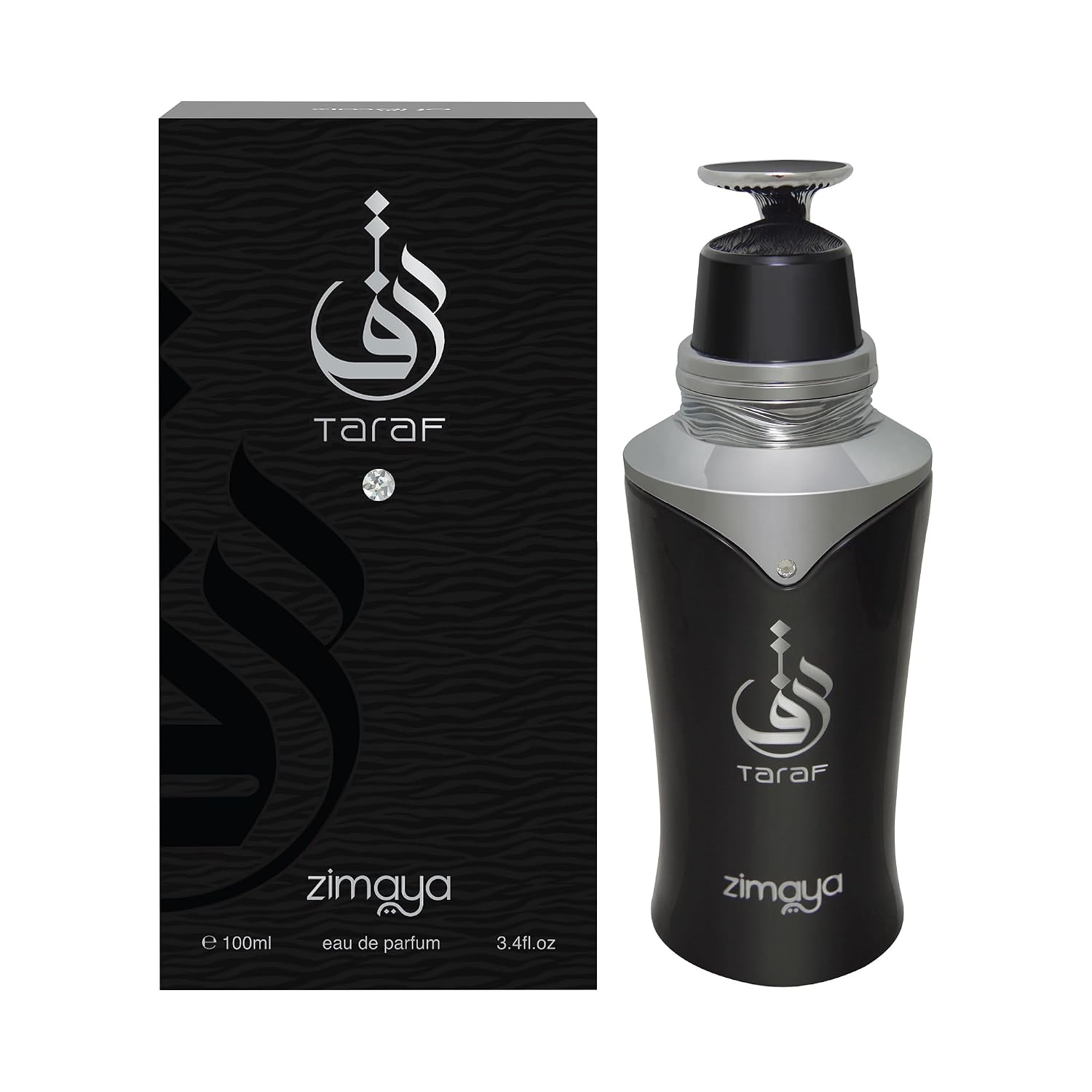 Zimaya Taraf by Afnan 3.4 Oz Eau De Parfum Spray for Men