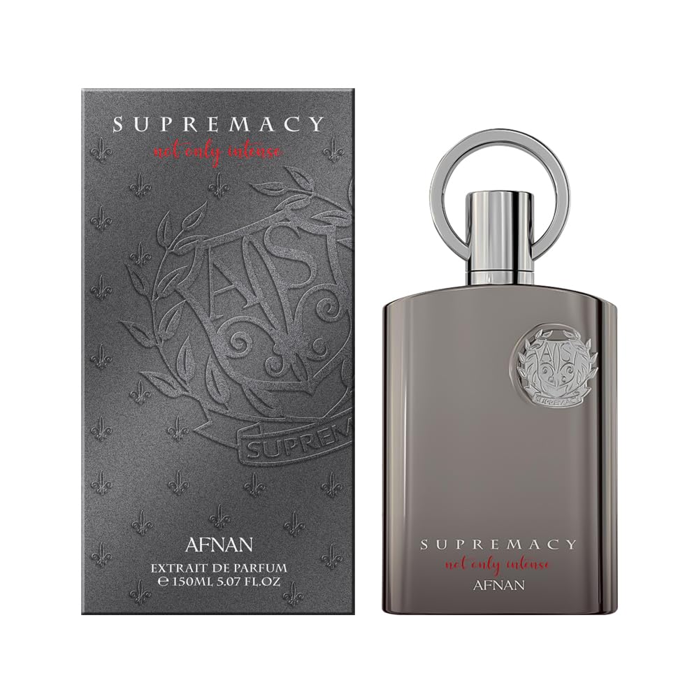 Supremacy Not Only Intense by Afnan 5 oz Eau De Parfum Spray for Unisex