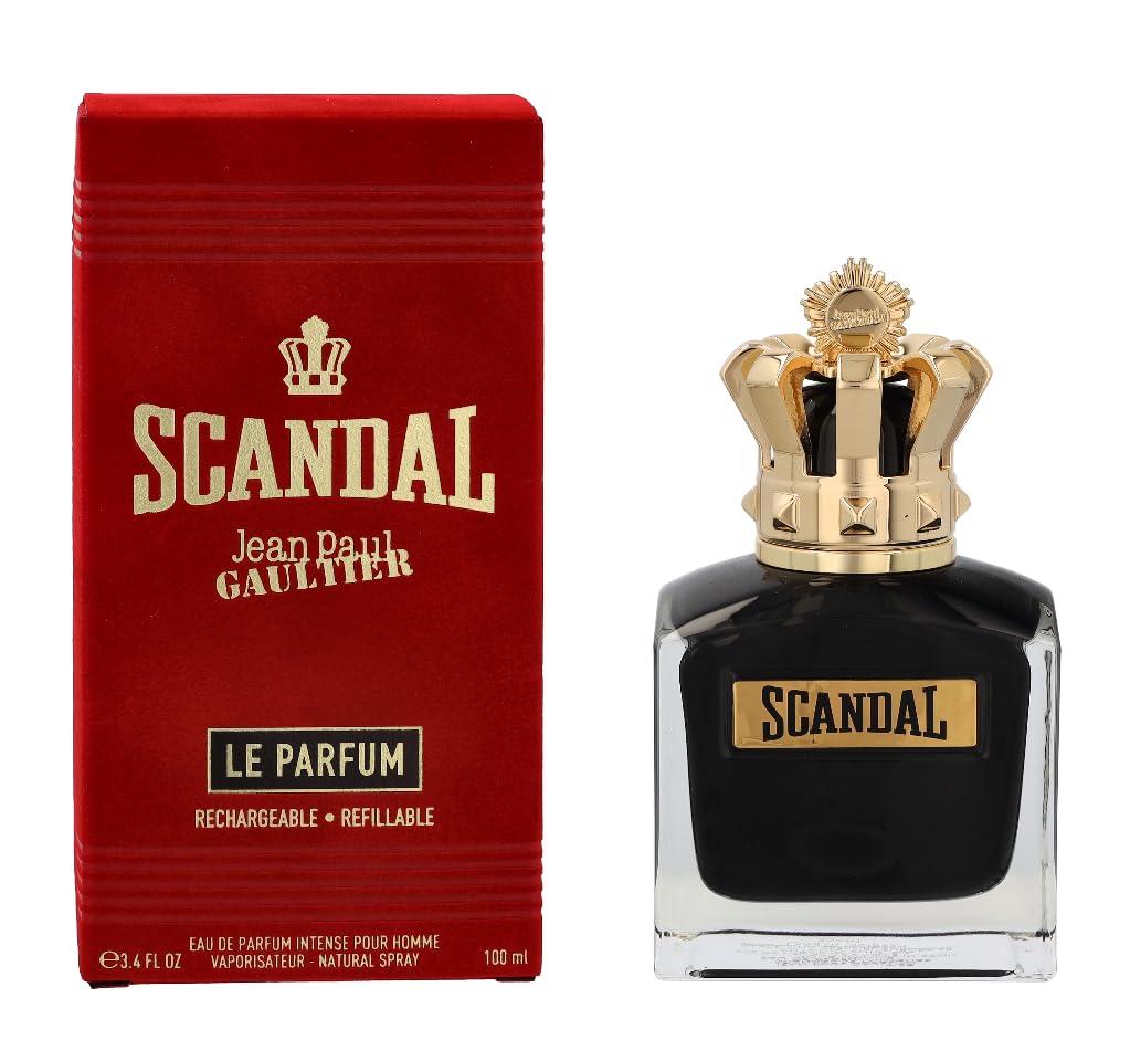 Scandal by Jean Paul Gaultier 3.4 oz Le Parfum Recharge/Refillable Spray for Women