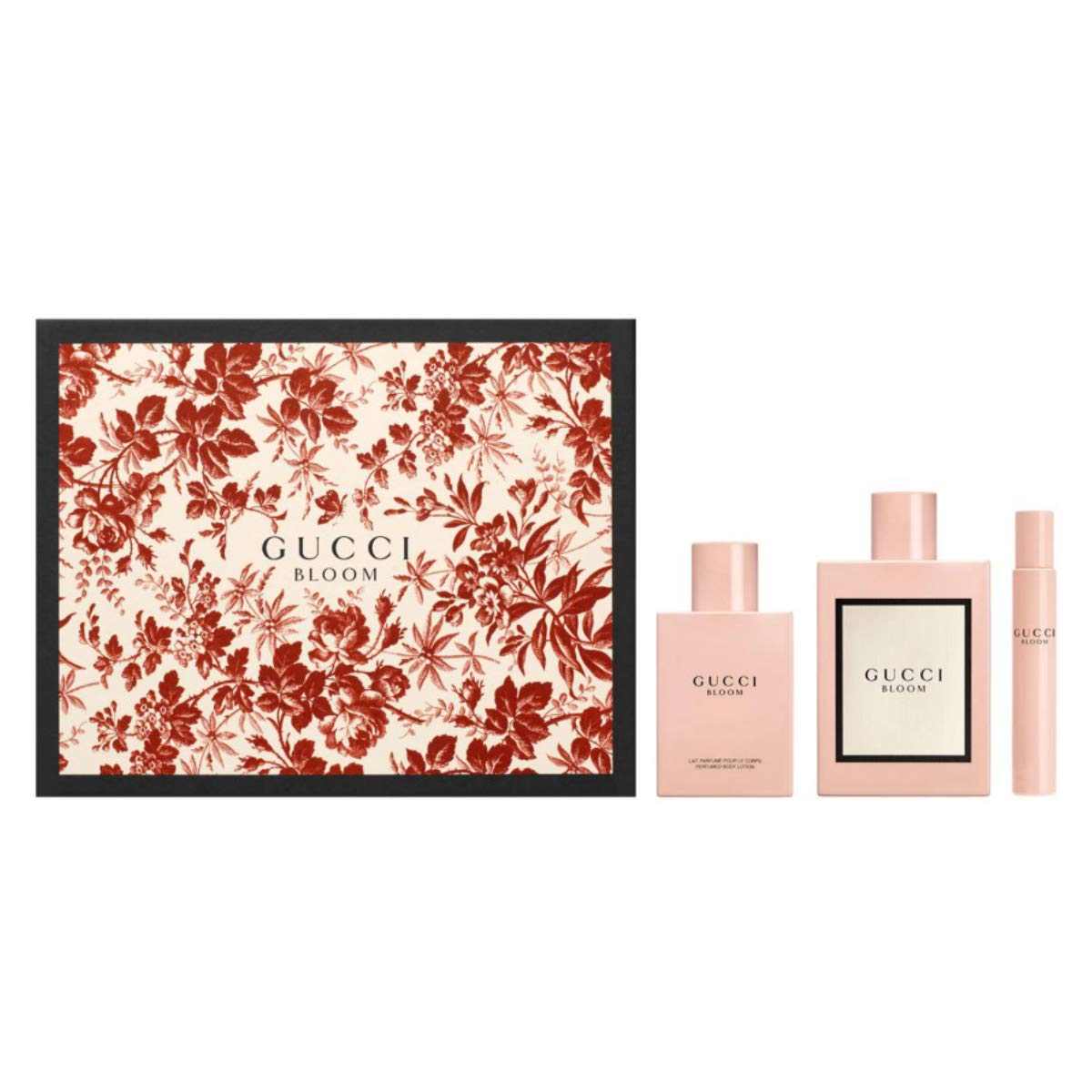 Gucci Bloom by Gucci Gift Set 3 PC (3.3 edp & 3.3 B/L & 0.33 edp sp) for Women