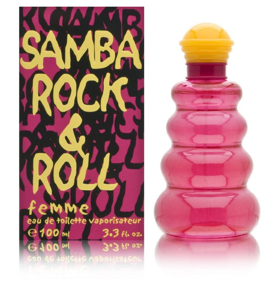 Samba Rock & Roll by Perfumers Workshop 3.3 Oz Eau De Toilette Spray for Women