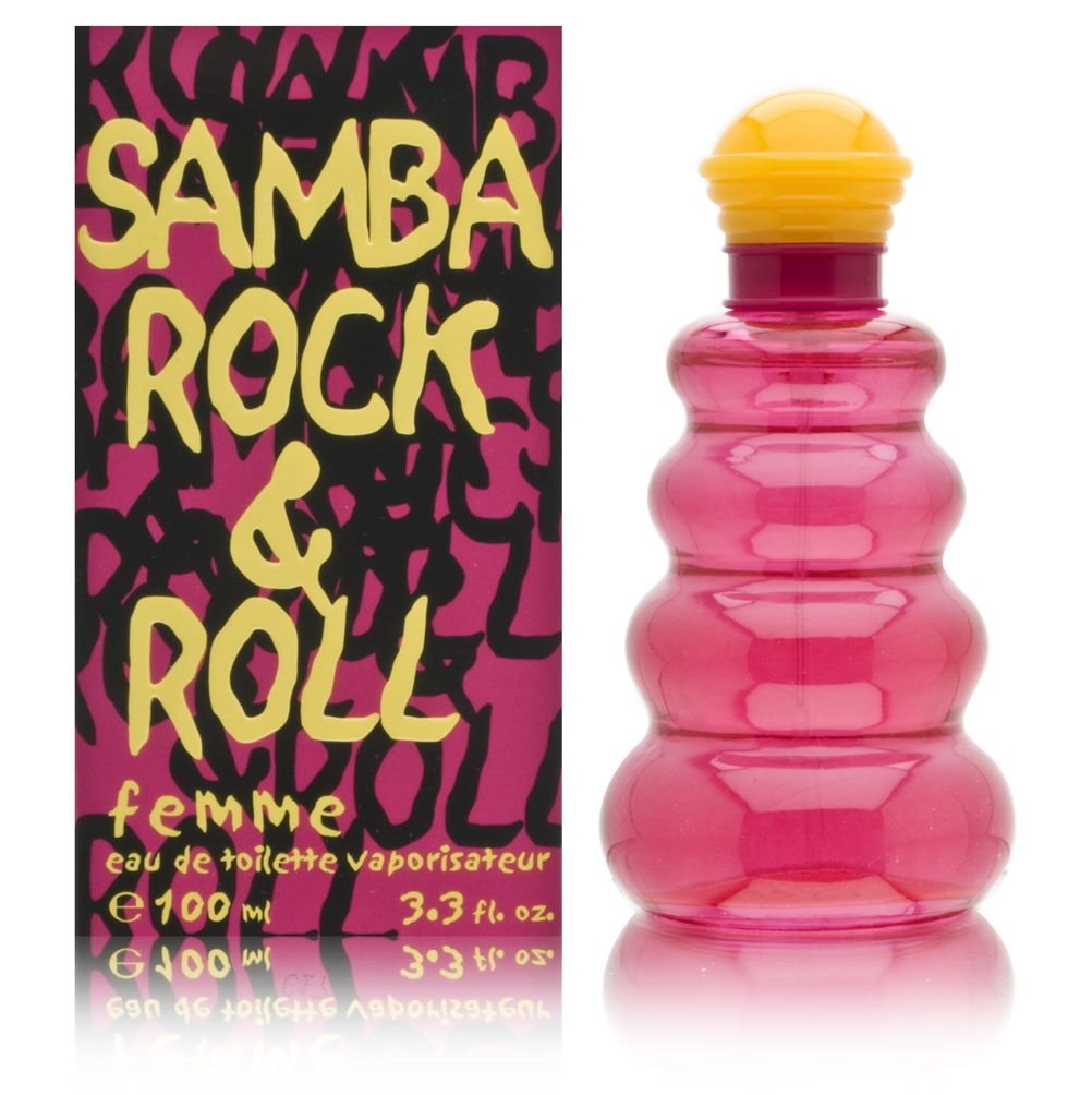 Samba Rock & Roll by Perfumers Workshop 3.3 Oz Eau De Toilette Spray for Women