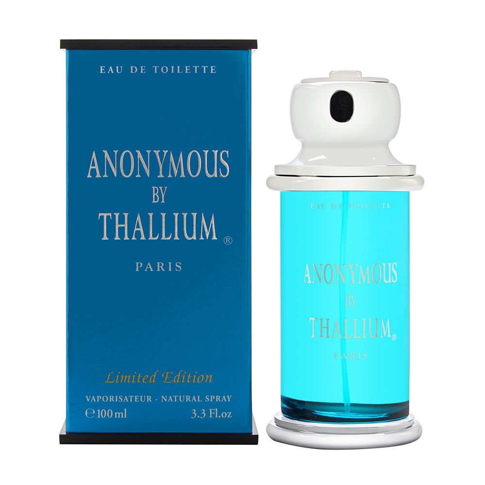 Anonymous by thallium Limited Edition 3.3 oz Eau De Toilette Spray for Men