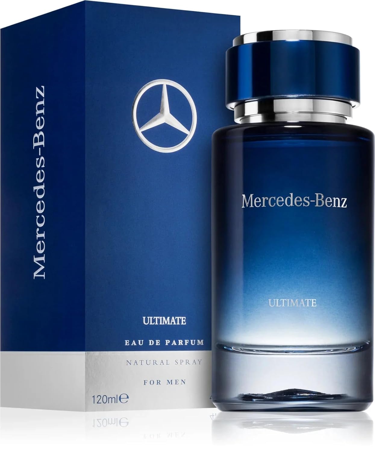 Mercedes Ultimate by Mercedes Benz 4 oz Eau De Parfum Spray for Men