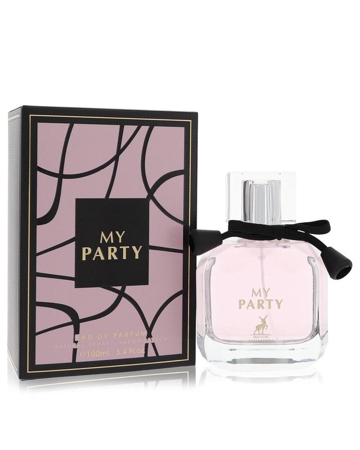 My Party by Maison Alhambra 3.4 oz Eau De Parfum Spray for Women