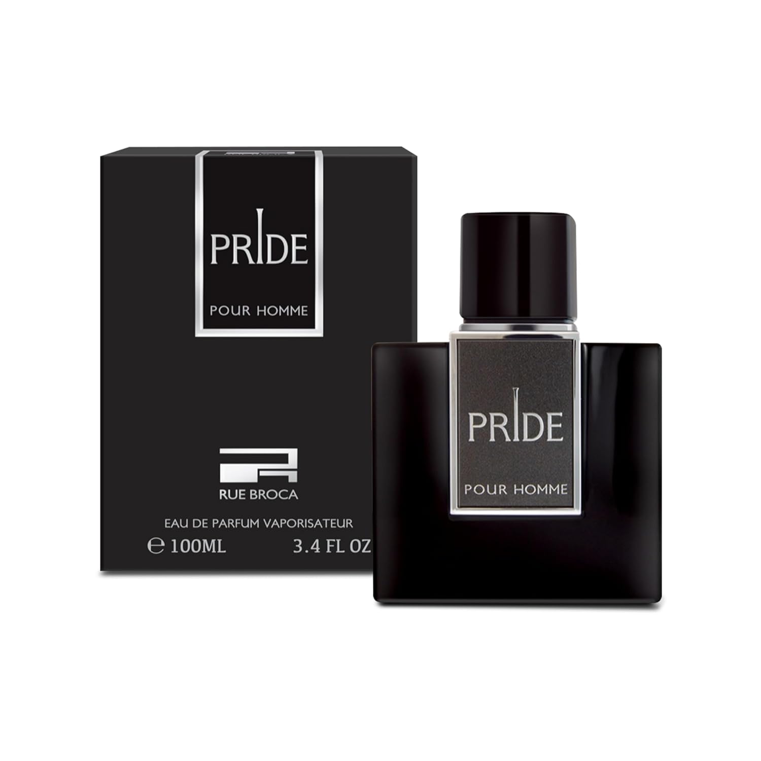 Pride Pour Homme by Rue Broca 3.4 oz Eau De Parfum Spray for Men