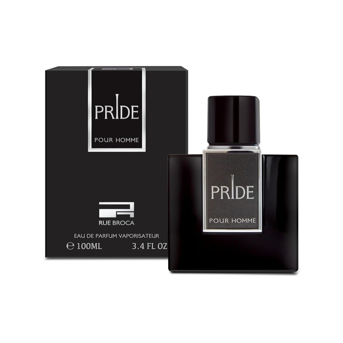 Pride Pour Homme by Rue Broca 3.4 Oz Eau De Parfum Spray for Men