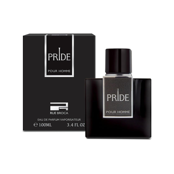 Pride Pour Homme by Rue Broca 3.4 Oz Eau De Parfum Spray for Men