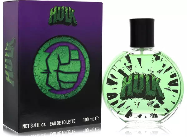 Hulk by Marvel 3.4 Oz Eau De Toilette Spray for Men
