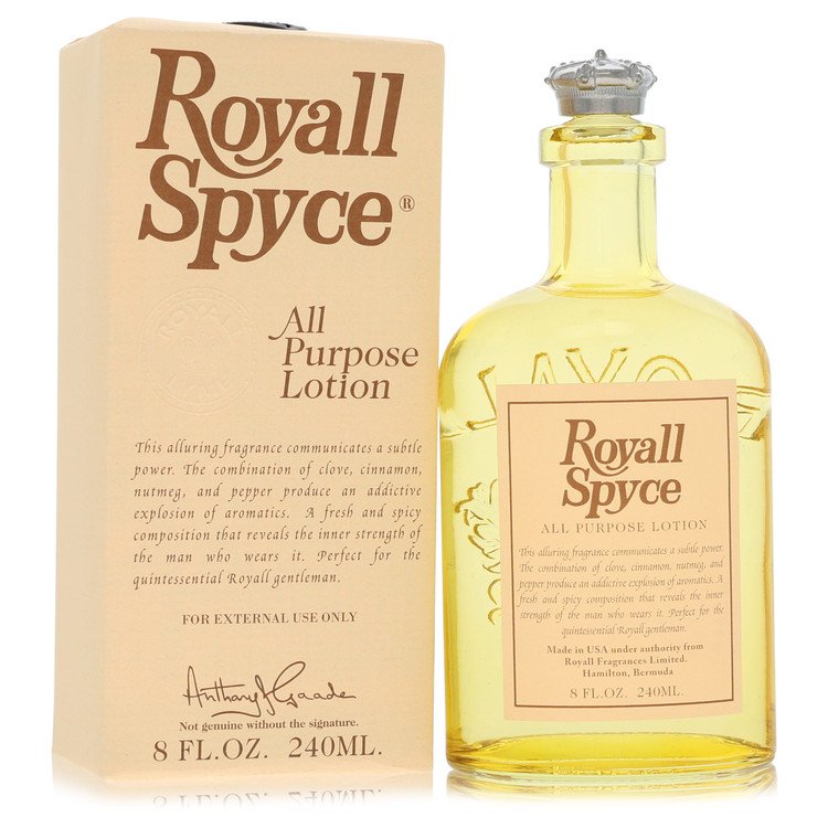 Royall Spyce by Royall Fragrances All Purpose Lotion / Cologne 8 Oz for Men