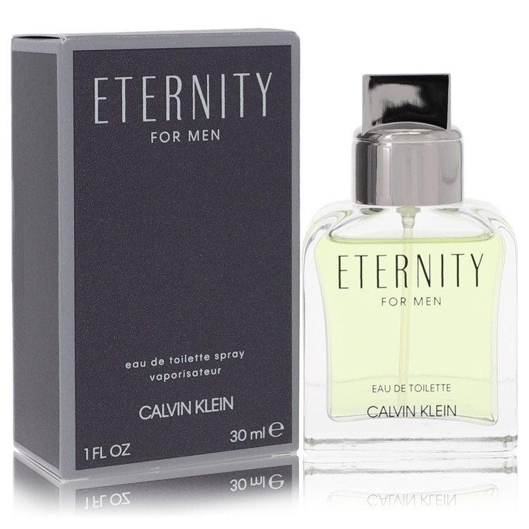 Eternity By Calvin Klein Cologne 1.0 Oz Eau De Toilette Spray For Men - Box