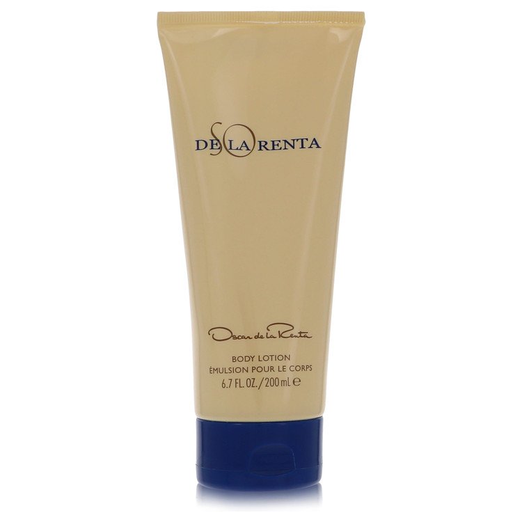 So De La Renta by Oscar De La Renta 6.7 Oz Body Lotion for Women