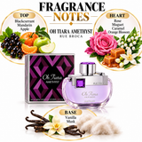 Oh Tiara Amethyst by Rue Broca 3.4 Oz Eau De Parfum Spray for Women