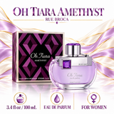 Oh Tiara Amethyst by Rue Broca 3.4 Oz Eau De Parfum Spray for Women