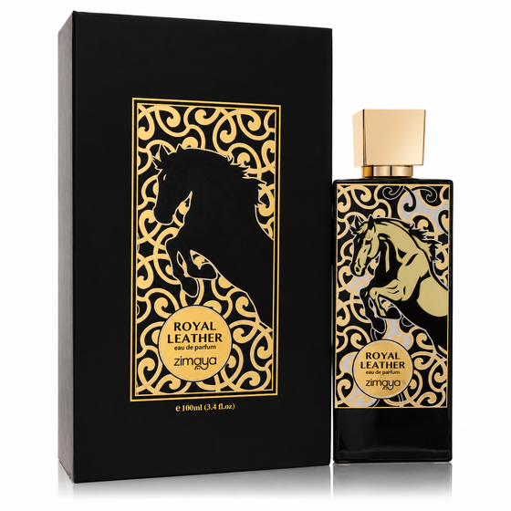Zimaya Royal Leather by Afnan 3.4 Oz Eau De Parfum Spray for Unisex enhanced image 1