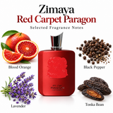 Red Carpet Paragon by Afnan 3.4 Oz Eau De Parfum Spray for Women
