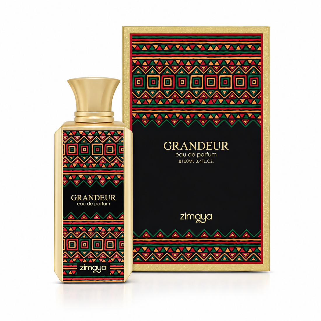Zimaya Grandeur by Afnan 3.4 Oz Eau De Parfum Spray for Men