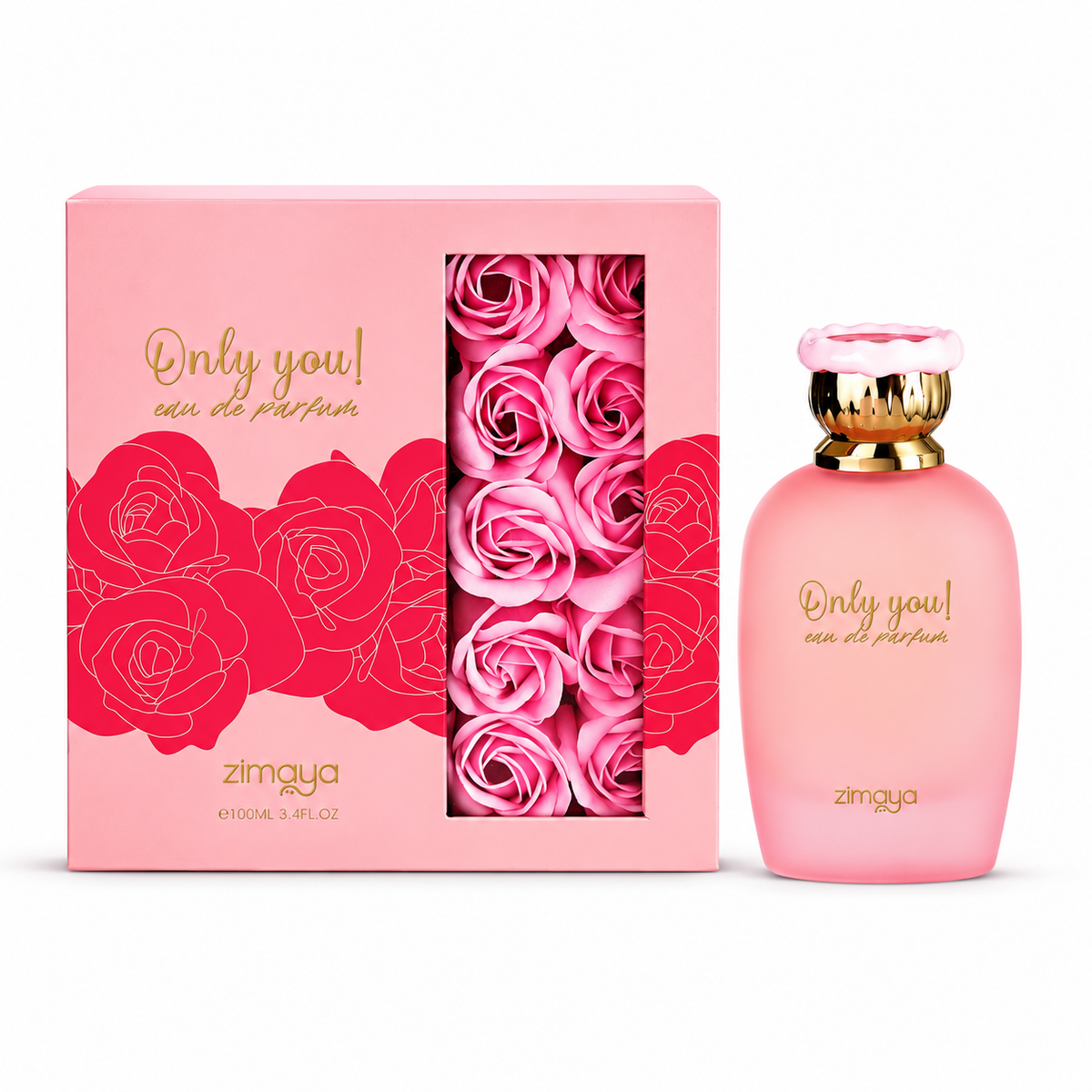 Only You Zimaya by Afnan 3.4 Oz Eau De Parfum Spray for Women