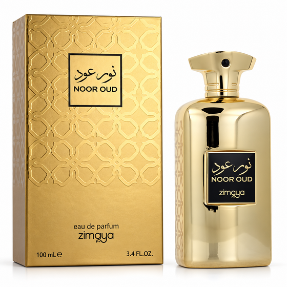Zimaya Noor Oud by Afnan 3.4 Oz Eau De Parfum Spray for Unisex enhanced image 1