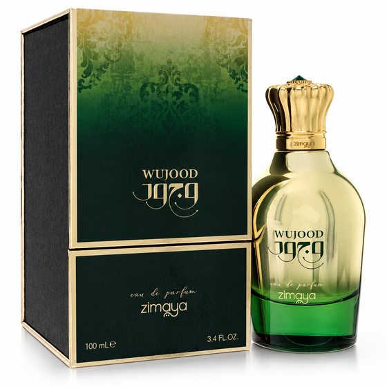 Zimaya Wujood by Afnan 3.4 Oz Eau De Parfum Spray for Unisex enhanced image 1