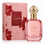 Zimaya Khafaya by Afnan 3.4 Oz Eau De Parfum Spray for Women