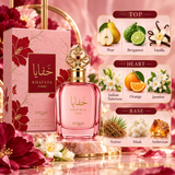 Zimaya Khafaya by Afnan 3.4 Oz Eau De Parfum Spray for Women