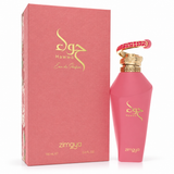 Zimaya Hawwa Pink by Afnan 3.4 Oz Eau De Parfum Spray for Women