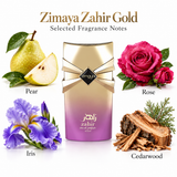 Zahir Gold by Afnan 3.4 Oz Eau De Parfum Spray for Unisex