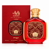 Zimaya Zukhruf Cherry by Afnan 3.4 Oz Eau De Parfum Spray for Women