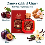 Zimaya Zukhruf Cherry by Afnan 3.4 Oz Eau De Parfum Spray for Women