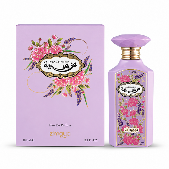 Zimaya Mazharia by Afnan 3.4 Oz Eau De Parfum Spray for Unisex enhanced image 1