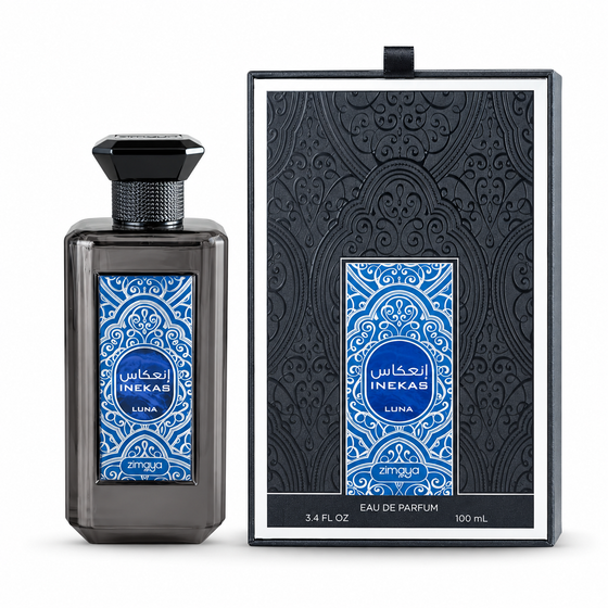 Zimaya Inekas Luna by Afnan 3.4 Oz Eau De Parfum Spray for Unisex enhanced image 1