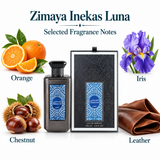 Zimaya Inekas Luna by Afnan 3.4 Oz Eau De Parfum Spray for Unisex