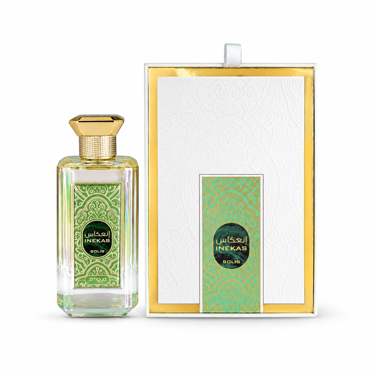 Inekas Solis by Afnan 3.4 Oz Eau De Parfum Spray for Unisex