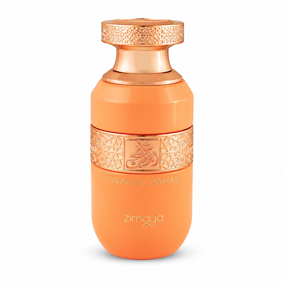 Zimaya Swar Al Dahab by Afnan 3.4 Oz Eau De Parfum Spray for Unisex enhanced image 1