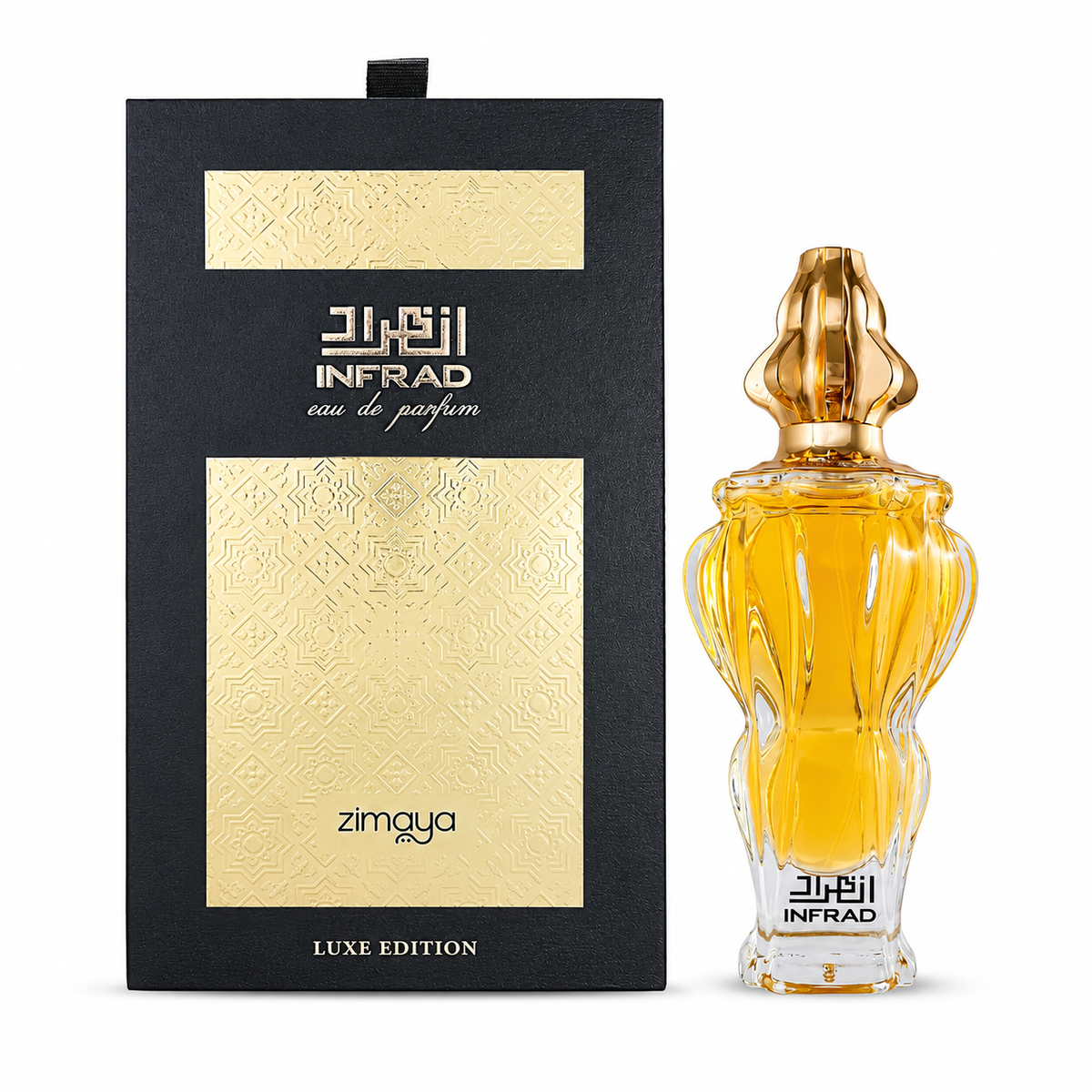 Infrad Luxe Edition by Afnan 3.4 Oz Eau De Parfum Spray for Women