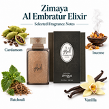 Zimaya Al Embrature Elixir by Afnan 3.4 Oz Eau De Parfum Spray for Unisex