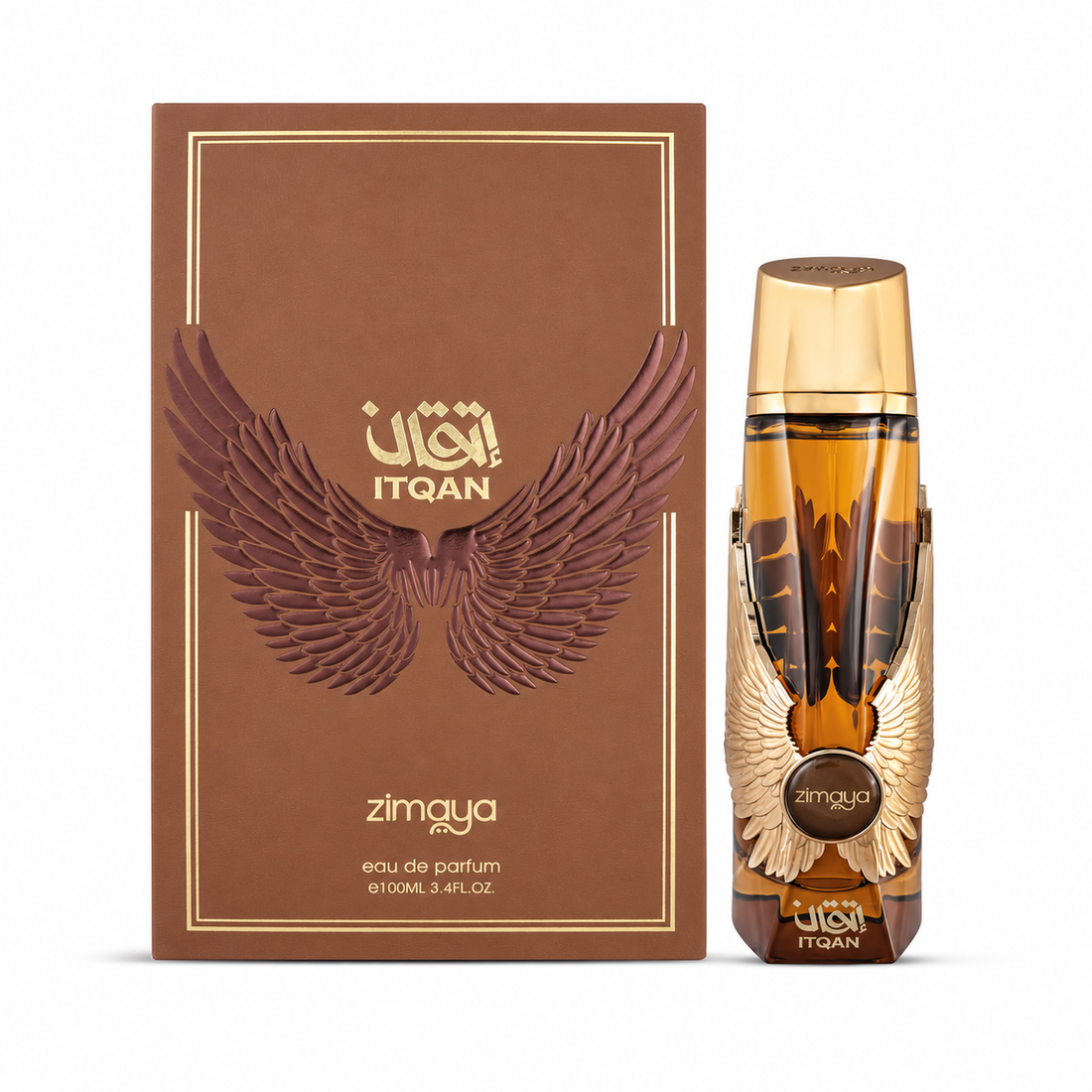 Itqan Gold by Afnan 3.4 Oz Eau De Parfum Spray for Men