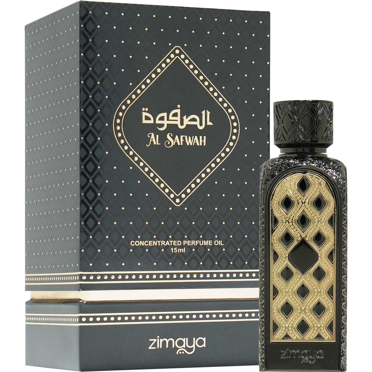 Al Safwah by Afnan 15 Ml Concentrated Perfume for Unisex