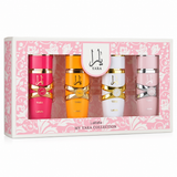 Yara Collection Yara, Moi, Tous, Candy / Ea by Lattafa 0.84 Oz Eau De Parfum Spray for Women 4 Pc Set