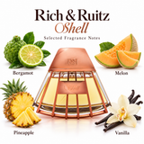 Rich & Ruitz Shell by Rich & Ruitz 3.3 Oz Eau De Parfum Spray for Women