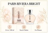 Riviera Bright by Paris 3.4 Oz Eau De Toilette Spray for Women