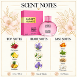 Riviera Lucky Glance by Paris 3.4 Oz Eau De Toilette Spray for Women