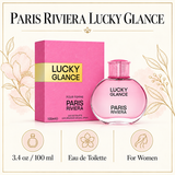 Riviera Lucky Glance by Paris 3.4 Oz Eau De Toilette Spray for Women