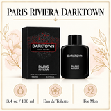 Riviera Dark Town by Paris 3.4 Oz Eau De Toilette Spray for Men