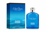 Riviera Calm Ocean by Paris 3.4 Oz Eau De Toilette Spray for Men