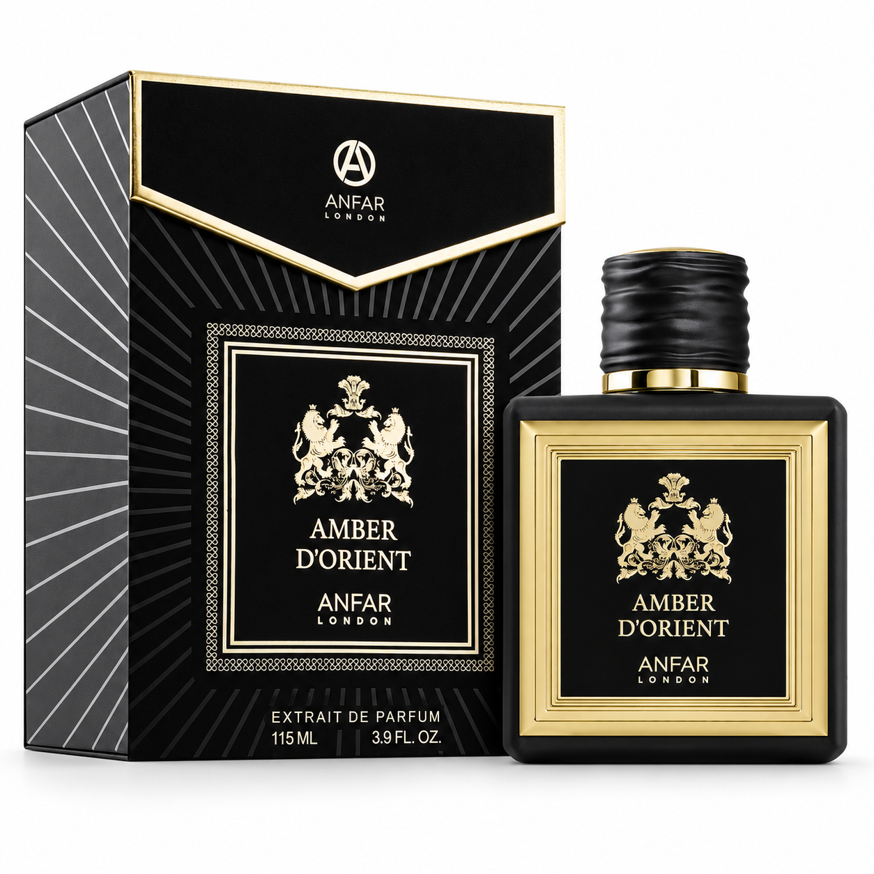 Amber D'orient Extrait De by Anfar 3.9 Oz Parfum Spray for Unisex enhanced image 1