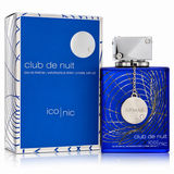 Club De Nuit Blue Iconic by Armaf 3.6 Oz Eau De Parfum Spray In Box for Men