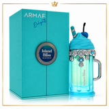 Island Bliss Delights by Armaf 3.4 Oz Eau De Parfum Spray In Box for Men